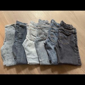 Children’s place 7 slim Boys Jeans Bundle
